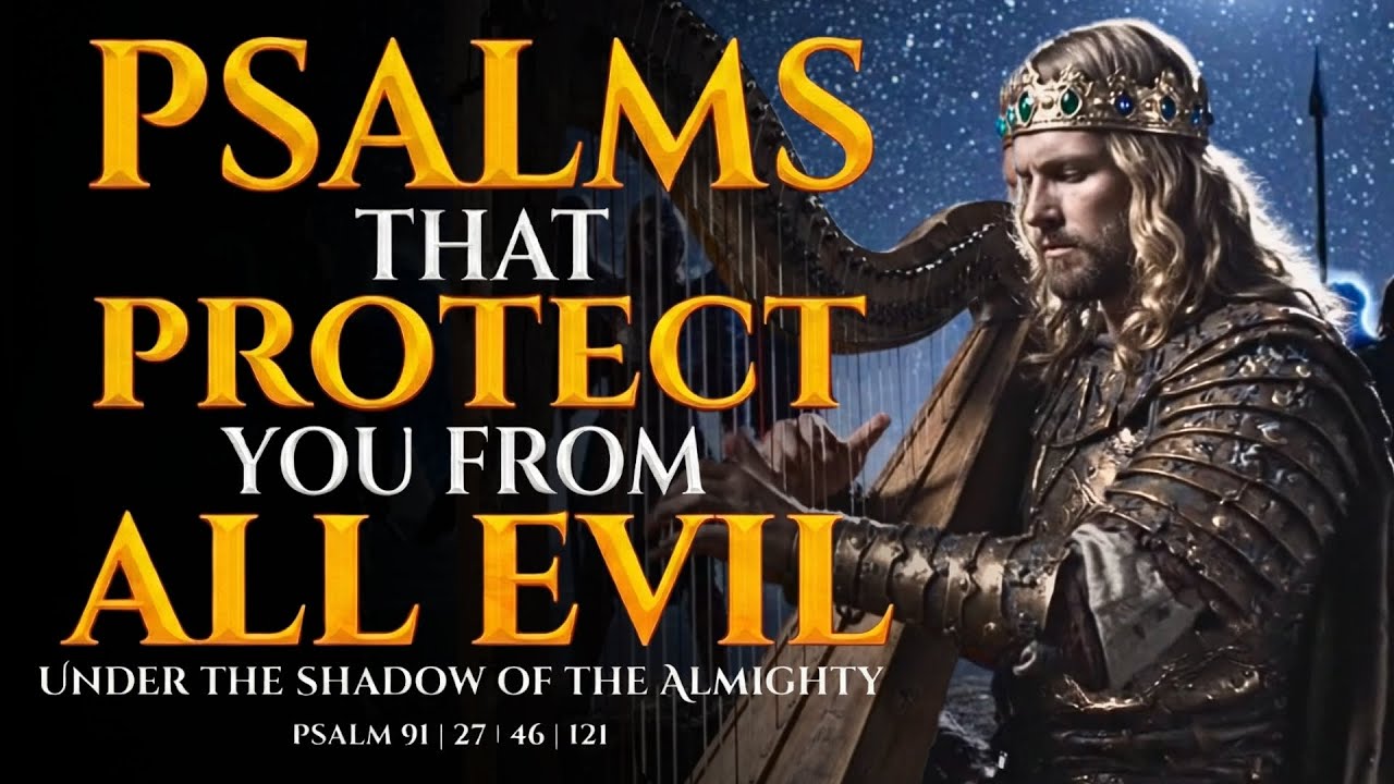 🎶 Psalms of Protection from All Evil | Hebrew Worship Songs of Zion 🎶 #psalms #hebrewmusic