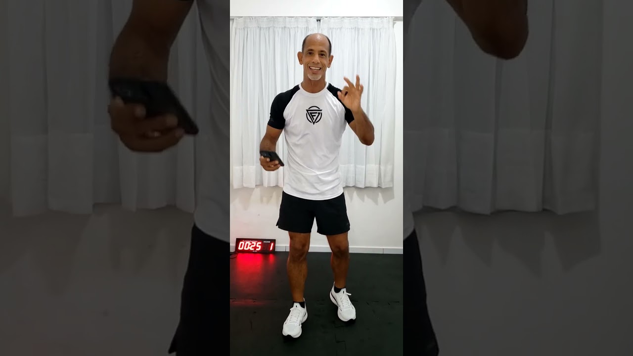 Sem Tempo? Faça esse Treino de Pernas e Cardio em 15 Minutos!
