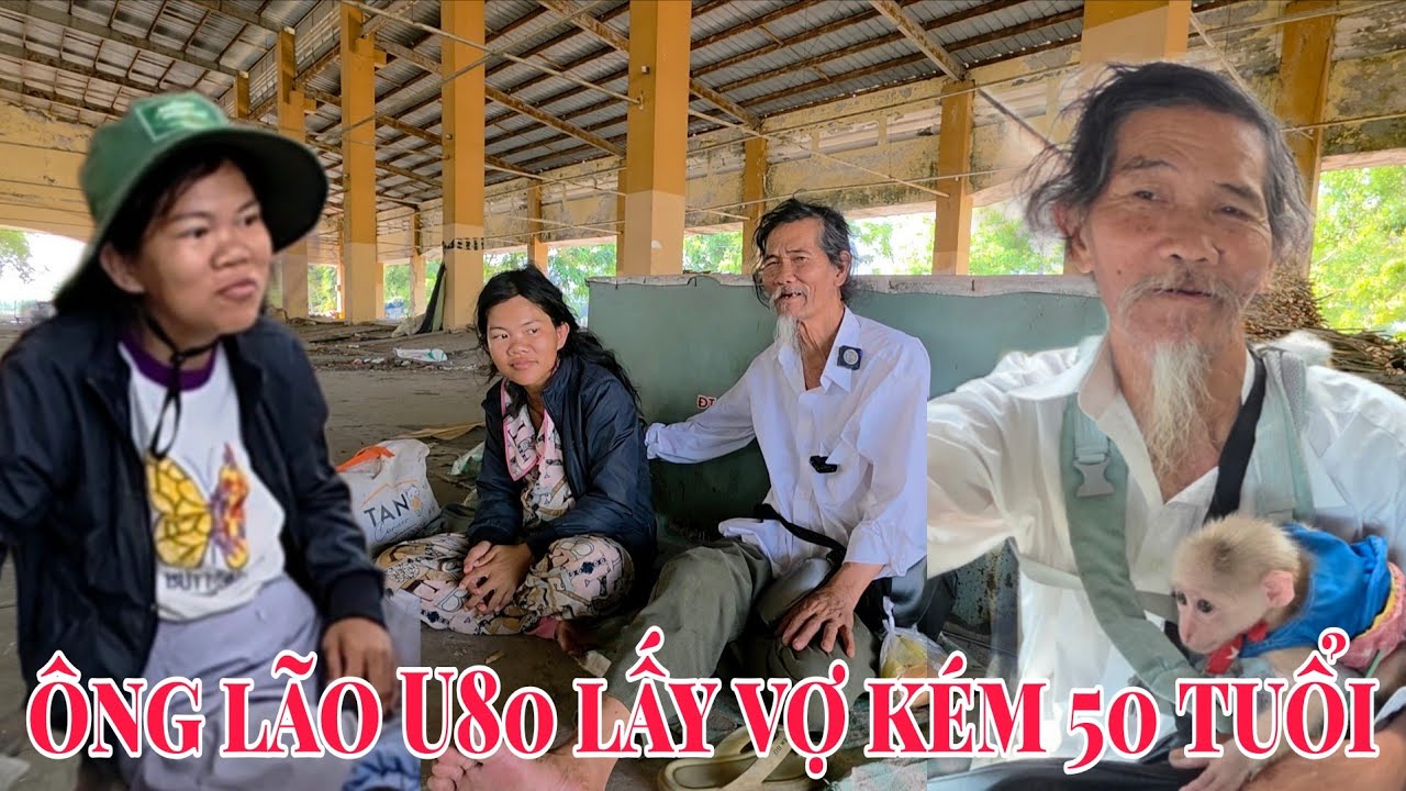 Chấn Động Với Ông Lão U80 Lấy Vợ Trẻ Kém Hơn 50 Tuổi Từng Có 10 Bà Vợ Và 12 Đứa Con