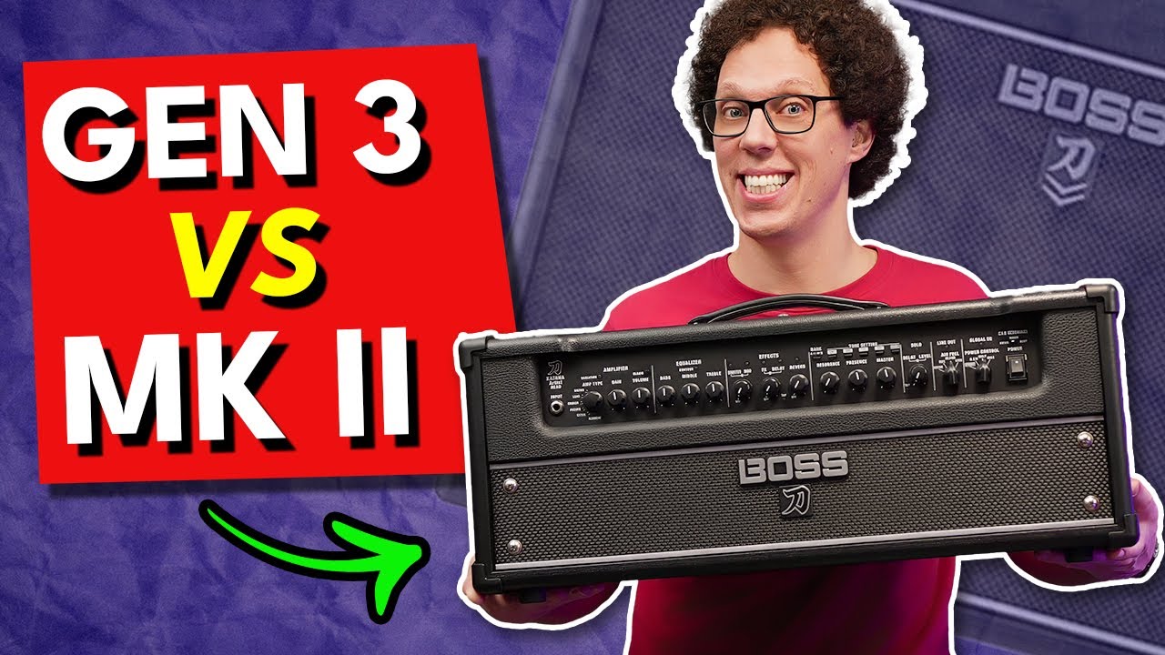 Boss Katana Artist Showdown: GEN 3 vs MKII – Is the Upgrade Worth It?