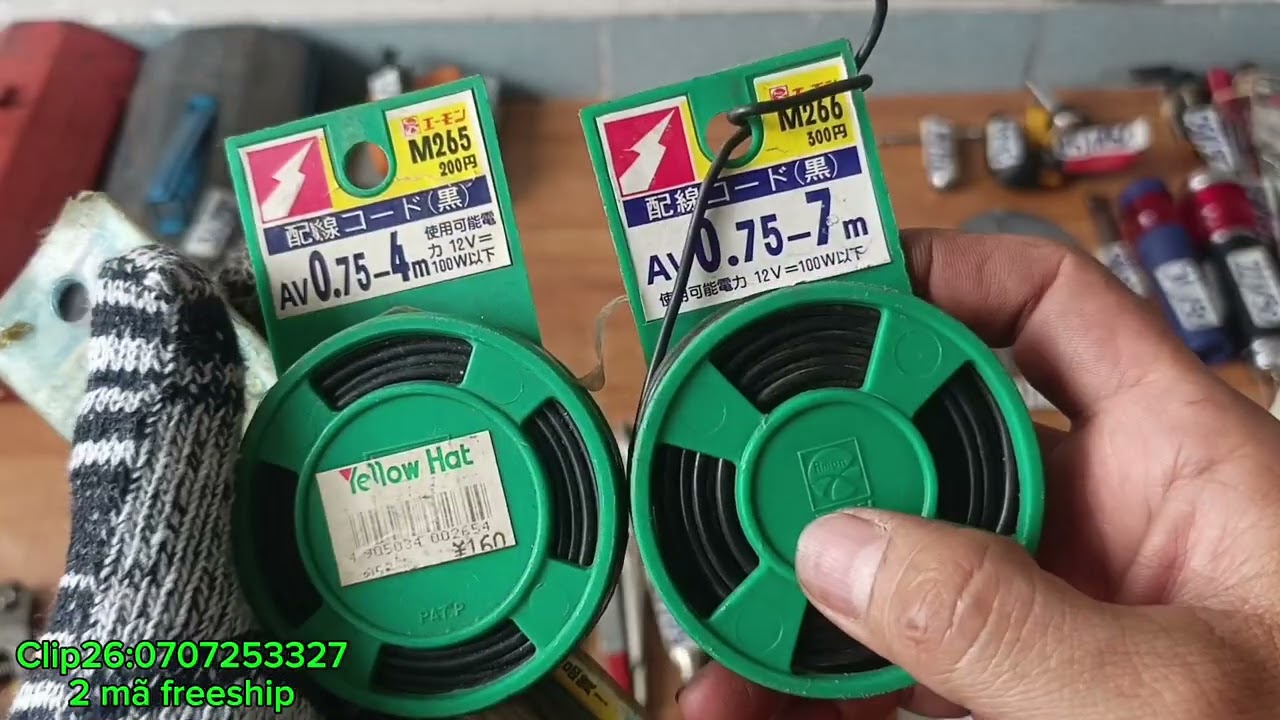 Clip26(10/3) Đồ nghề Nhật bãi..0707253327#hangnhatnoidia #hangbaigiare 