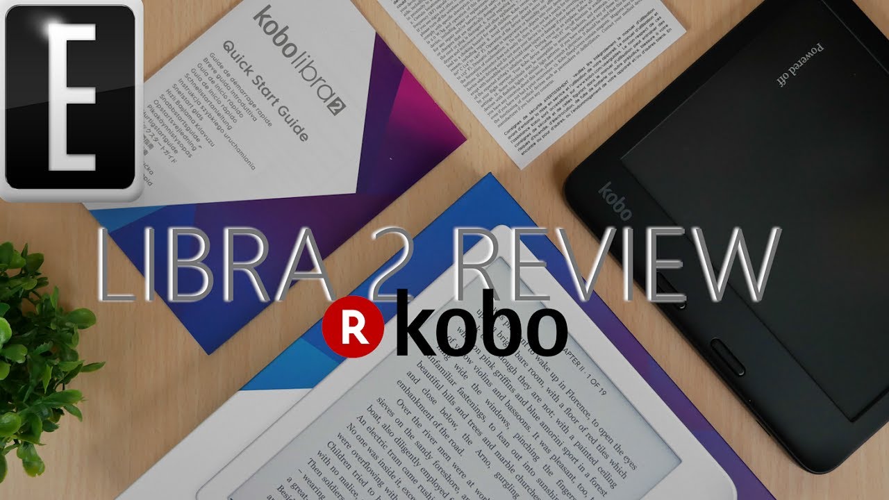 Обзор Kobo Libra 2 — 2021, второе поколение H2O