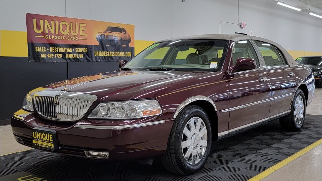 2007 Lincoln Town Car | For Sale $21,900
