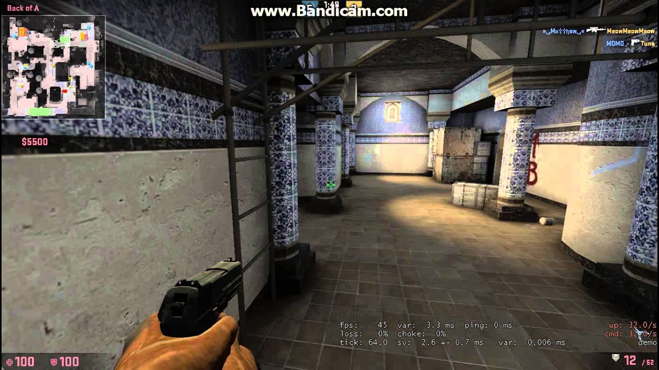 Smurf Adventures: Dust2 Sneaky Beaky Life