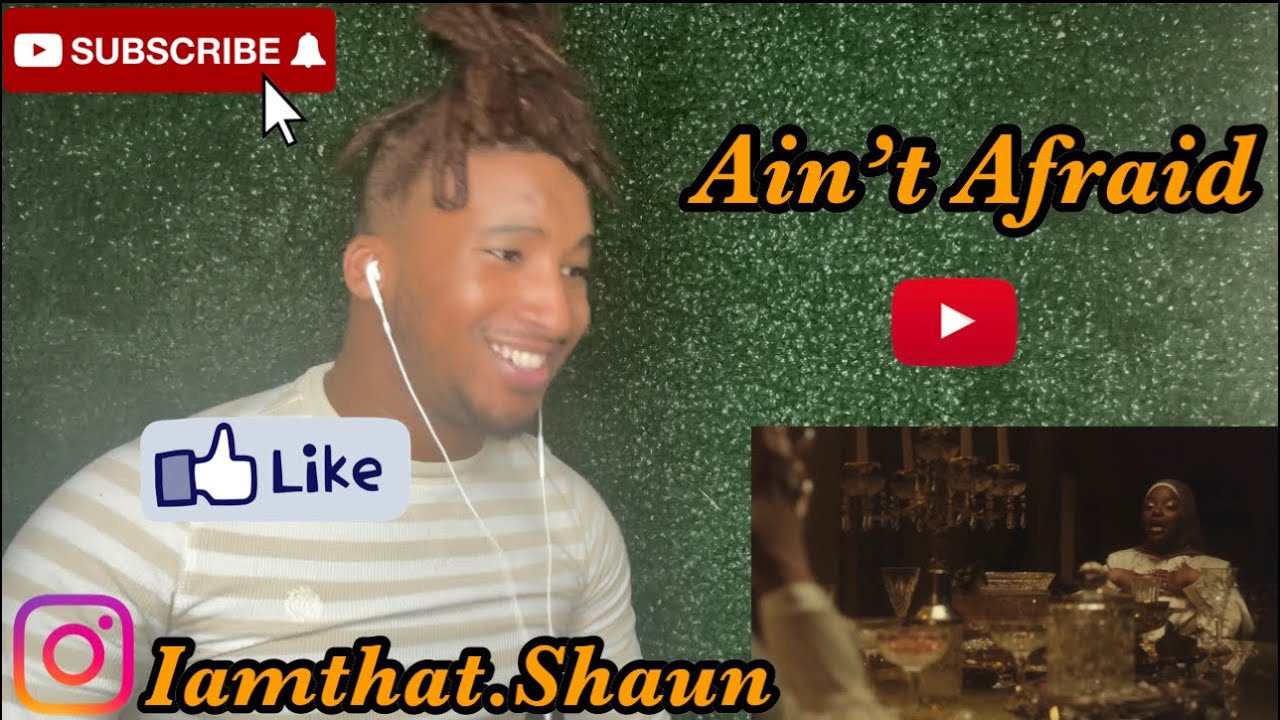Ain’t Afraid - Heavy Guarded Heart | Iamthat.Shaun REACTs |