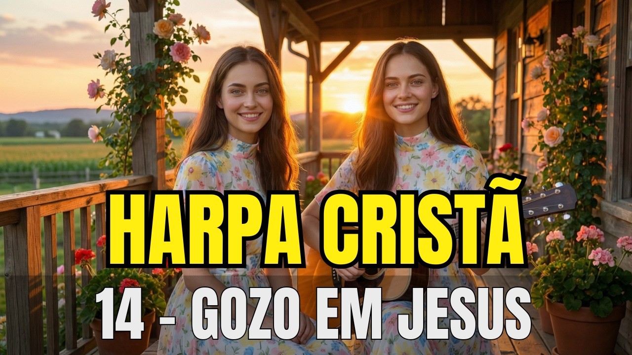 Hino 14 – Gozo em Jesus | Harpa Cristã