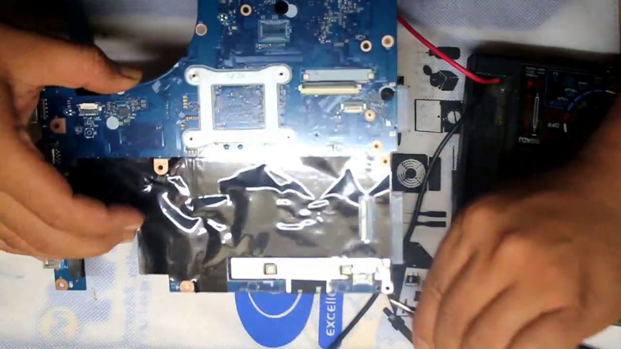 HOW TO REPAIR LENOVO G40 45 NO POWER, NOT CRAHRING PADAM,SOLVED