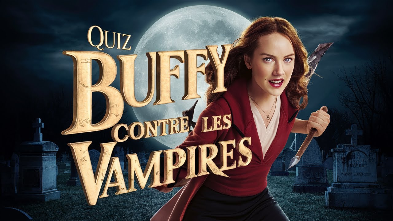 Quiz Buffy Contre les Vampires 🧛‍♂️✨