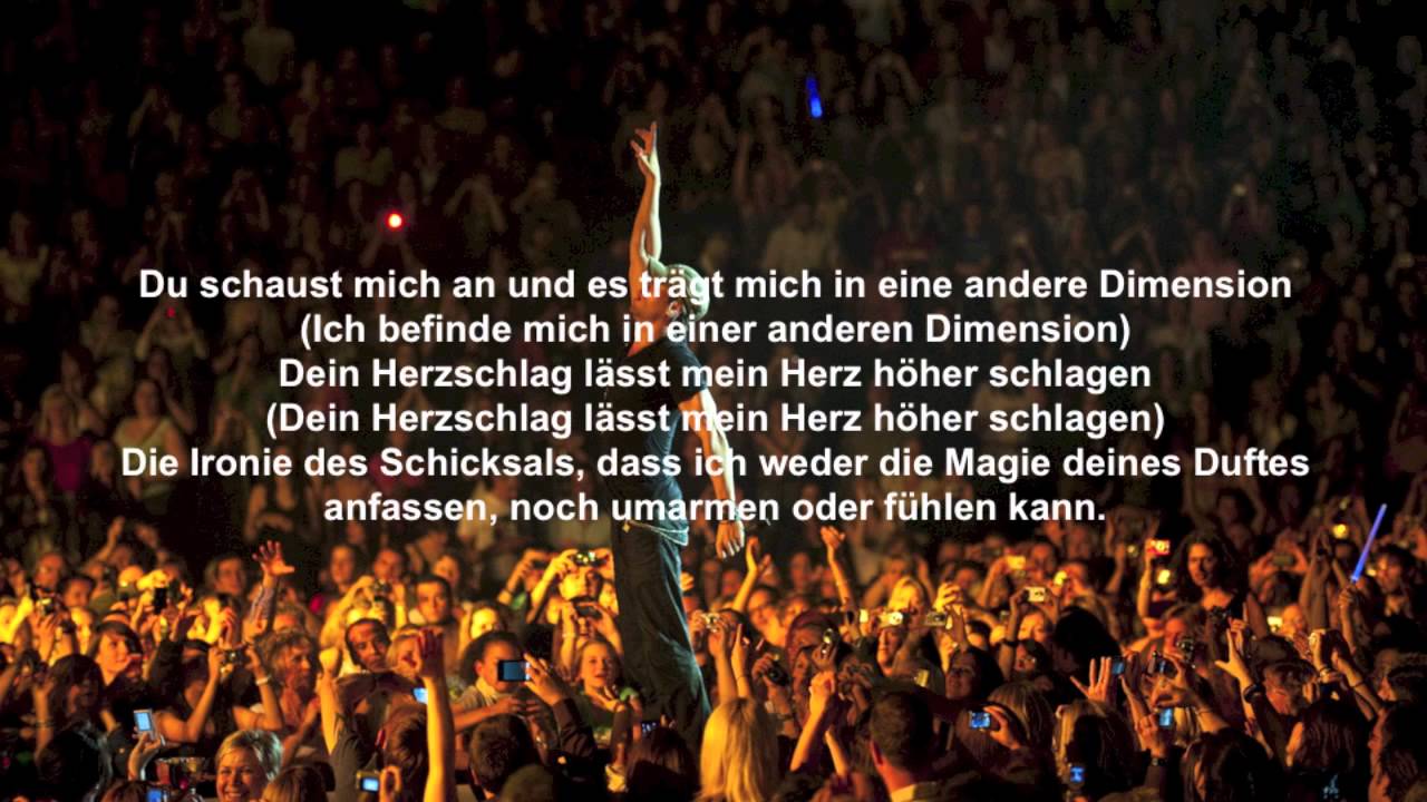 Enrique Iglesias - Bailando (Deutsche Übersetzung)