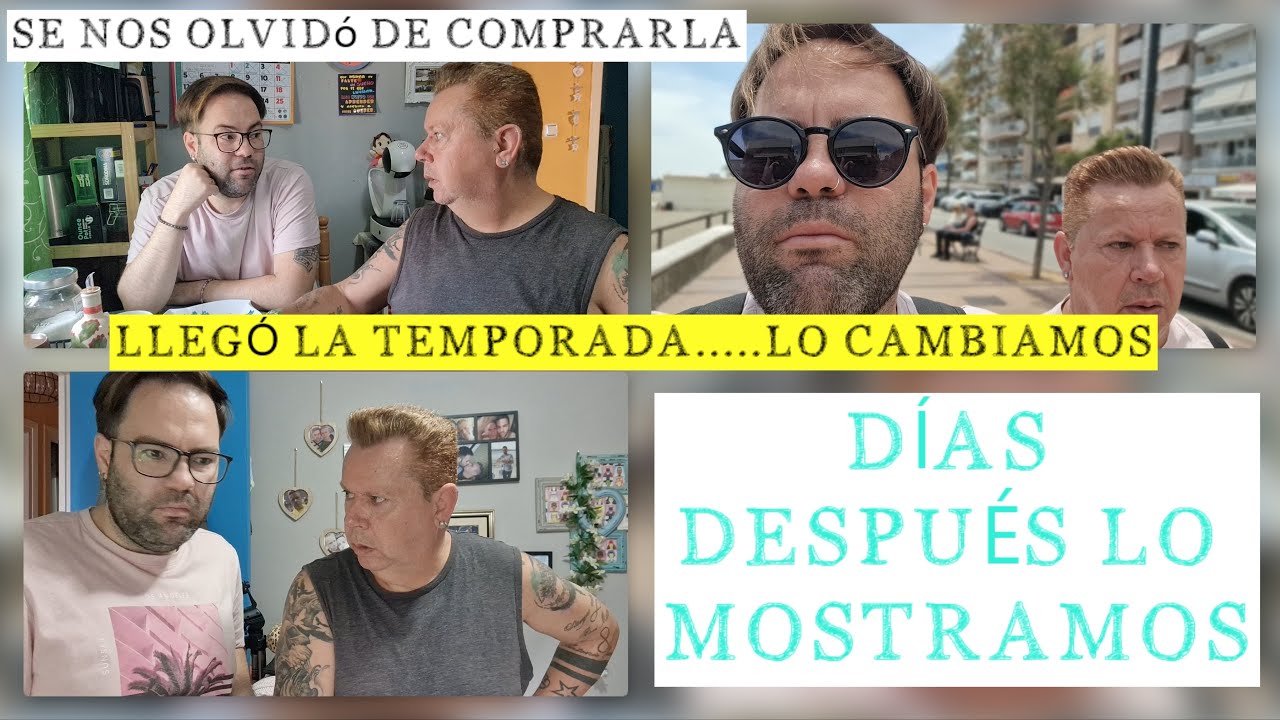 Días después LO MOSTRAMOS 🤔 // Se nos OLVIDÓ COMPRARLO 😨 // Y de REPENTE.....⛈️ // Raros para el...🐟