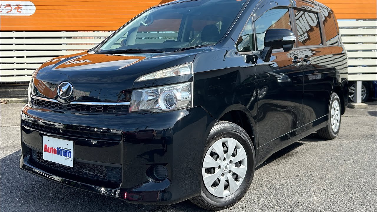【レビュー】ヴォクシー/2013年式/グレード:X Lエディション7人/内外装&走行チェック/車体番号下3桁351