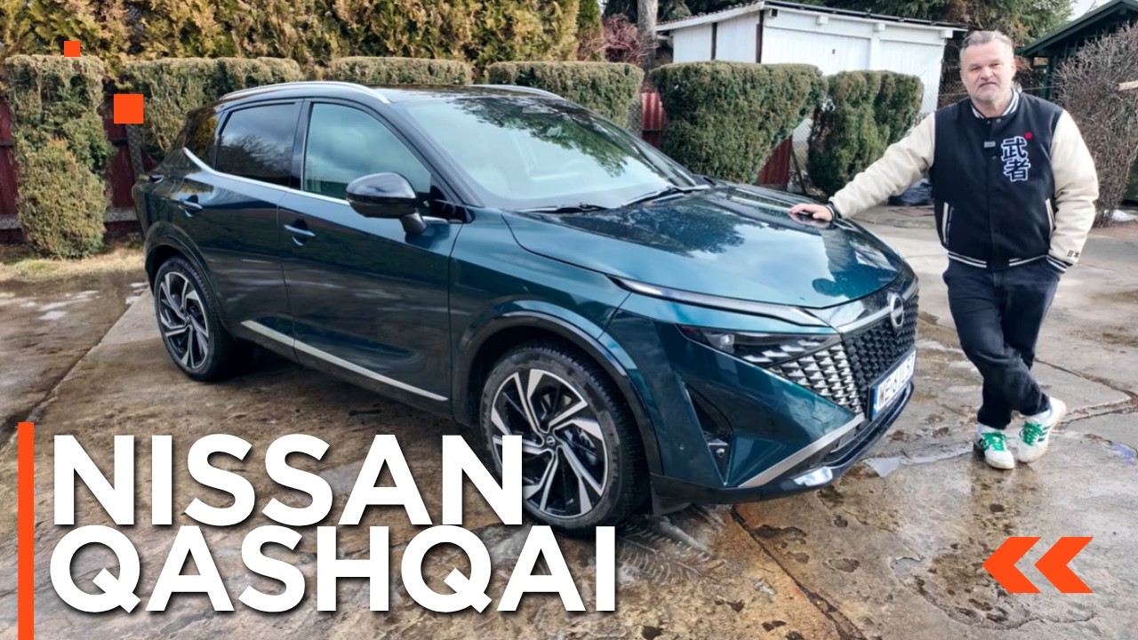 Nissan QASHQAI e-Power - spalinowy elektryk ⚡️⛽️ | Kornacki testuje