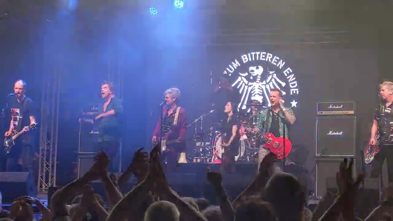 DIE TOTEN HOSEN feat Duncan Reid (The Boys) - REBELLION 2023 - First Time