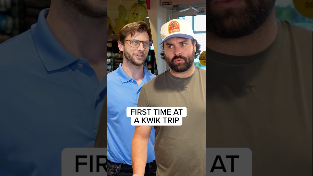 First Time at a Kwik Trip ft. @CharlieBerens @KwikTripKwikStar