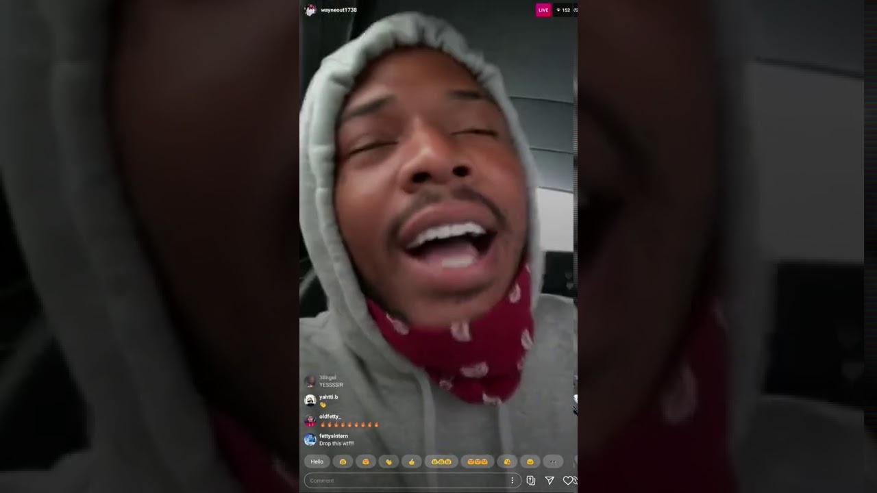 Fetty Wap Instagram Live (11-13-20)