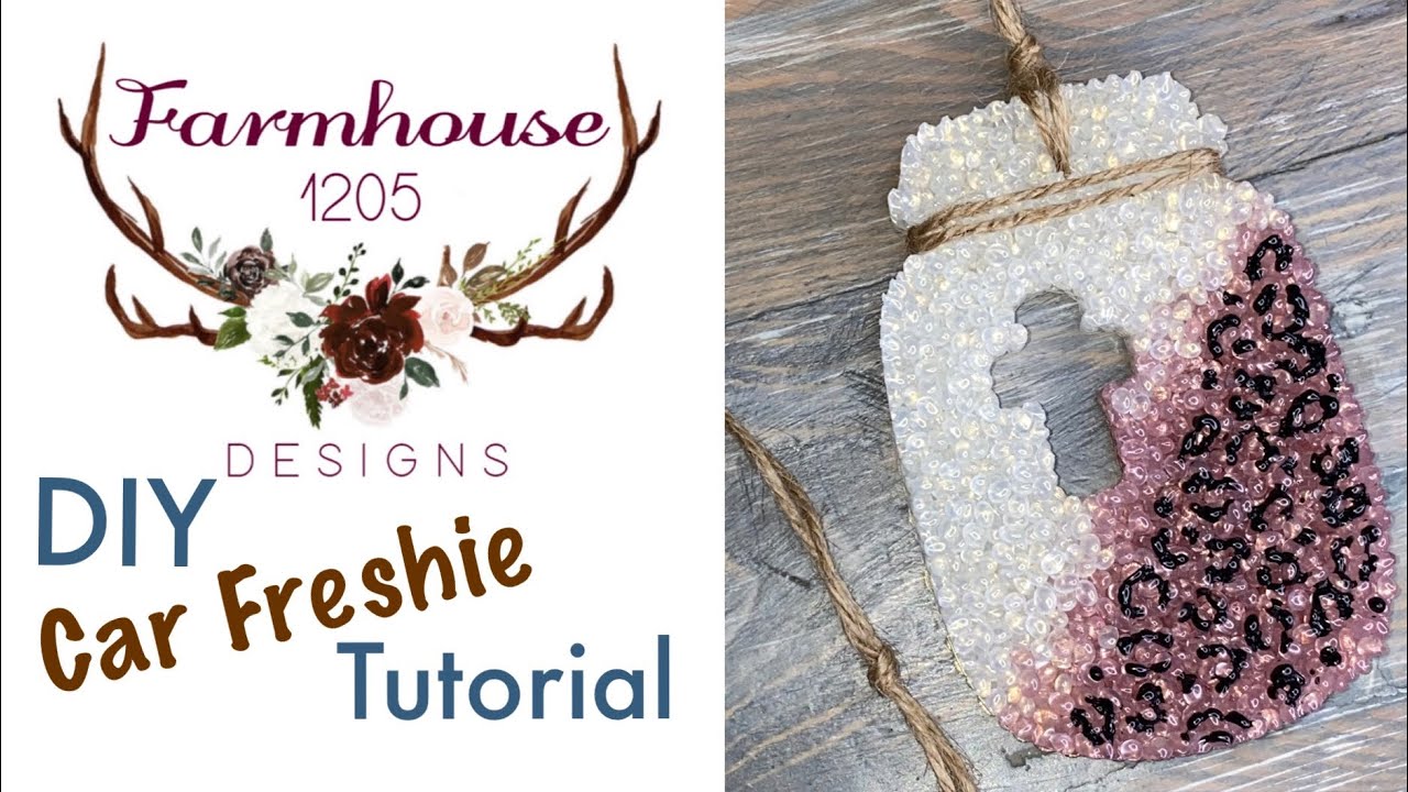 Aroma Bead Car Freshie Tutorial
