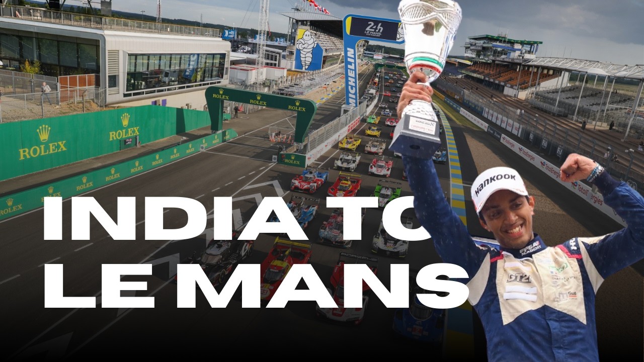 From India to Le Mans | Vignesh Kadarabad | India’s Next Endurance Racing Story