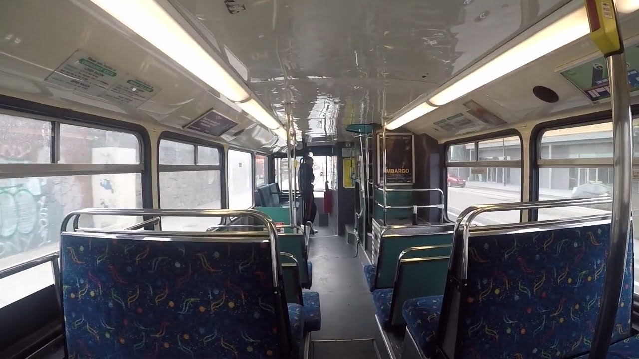 RV620 33D through the Port Tunnell