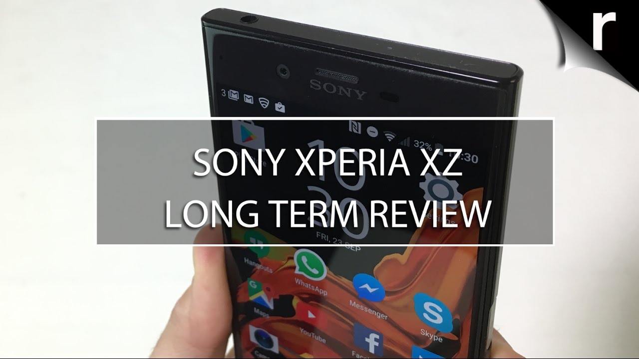 Sony Xperia XZ Long Term Review: Still great in 2017
