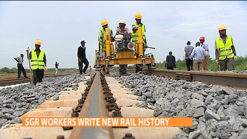 STANDARD GAUGE RAILWAY