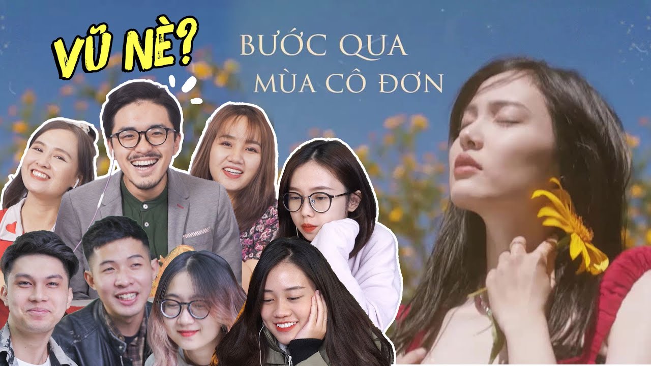 Reaction Bước Qua Mùa Cô Đơn - Vũ | Khi Vũ đến Schannel, tiết lộ điều sợ nhất khi quay MV??
