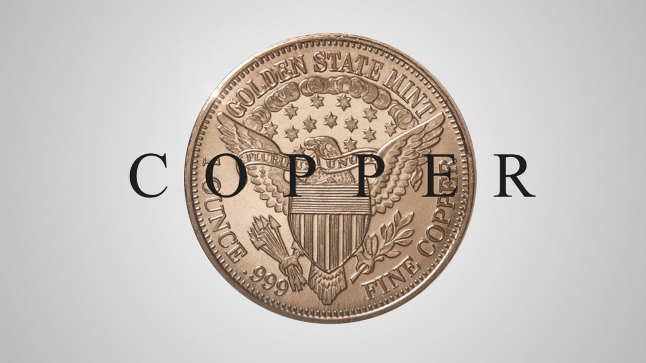 Copper Bullion Rounds - Golden State Mint #Copper