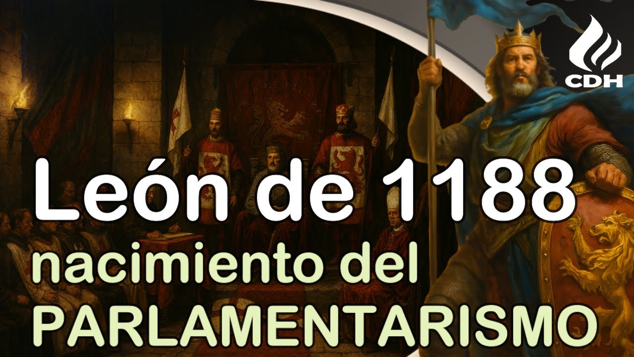 Cortes de León de 1188🔴 El día que NACIÓ el PARLAMENTARISMO