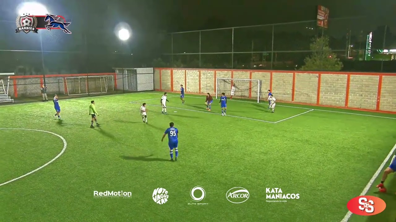 SuperSerie G1 | BLULEIBEL VS BARBIES | FECHA 1