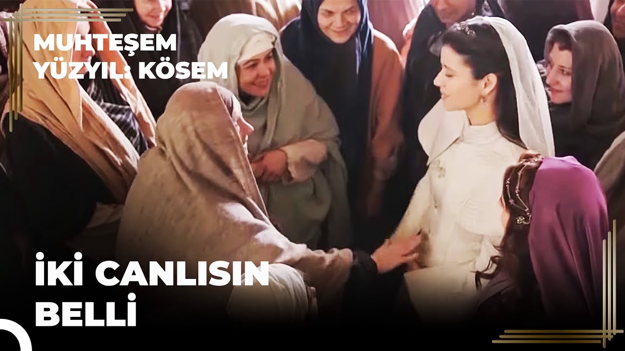 Sarayda Bayram Havası Estiren Müjde! | Muhteşem Yüzyıl: Kösem