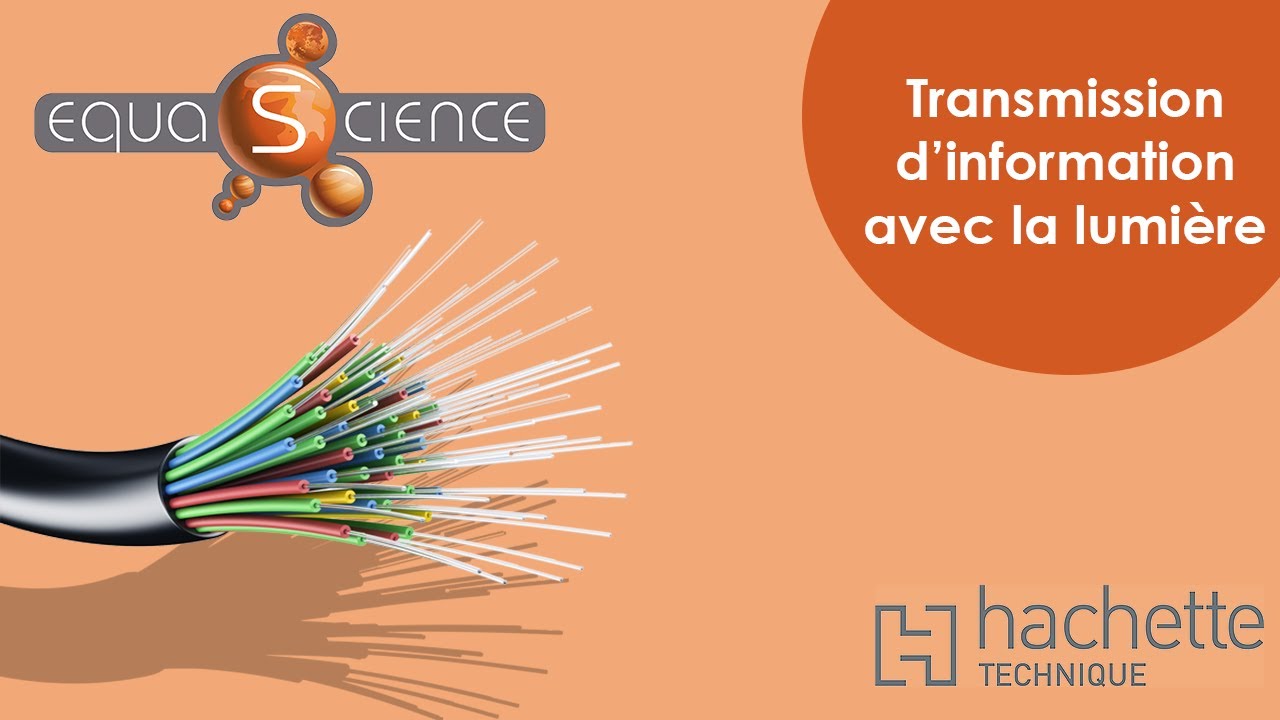 Transmission d’information avec la lumière