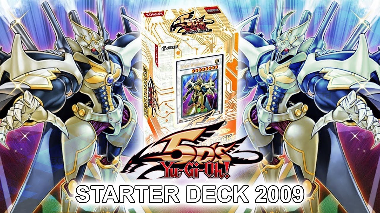 YU-GI-OH! NOSTALGIC! 5DS Starter Deck 2009 Opening!