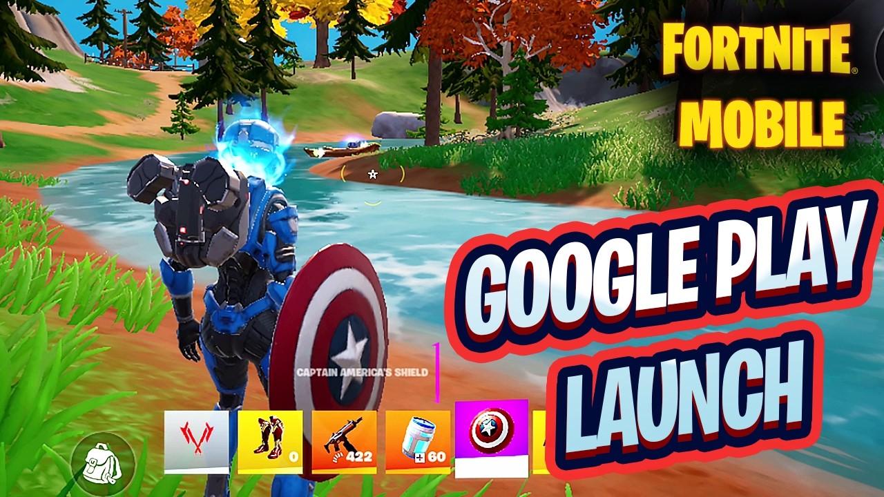 Fortnite Mobile Google Play Store Launch Gameplay - Android