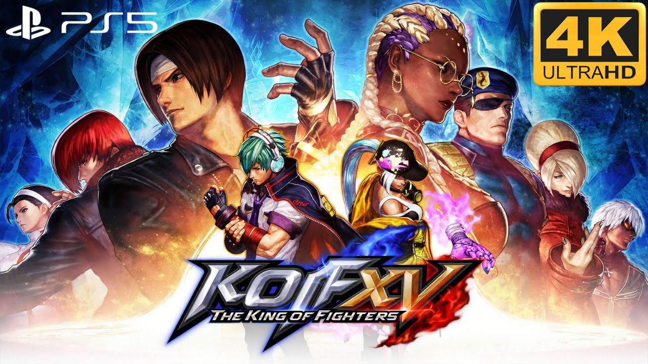 THE KING OF FIGHTERS XV PS5 gameplay - 4K 60FPS