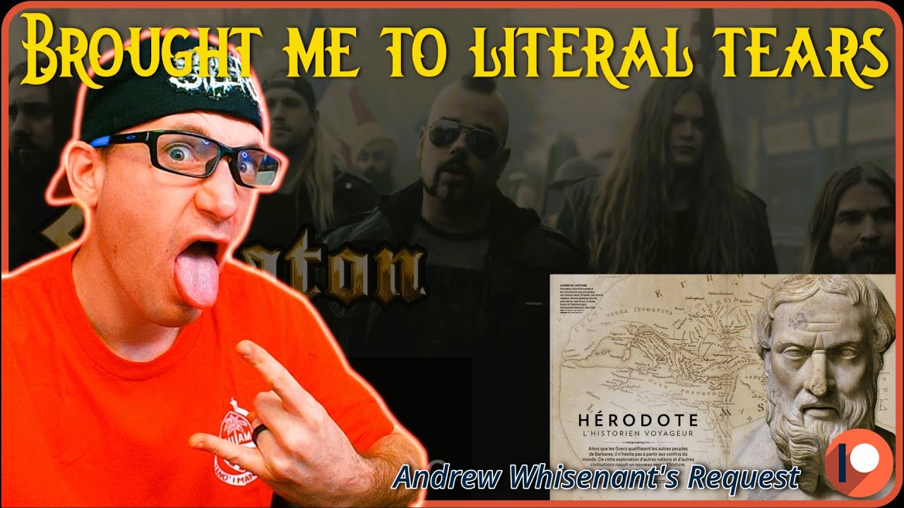 Sabaton | 1916 (Motörhead Cover) (REACTION) 