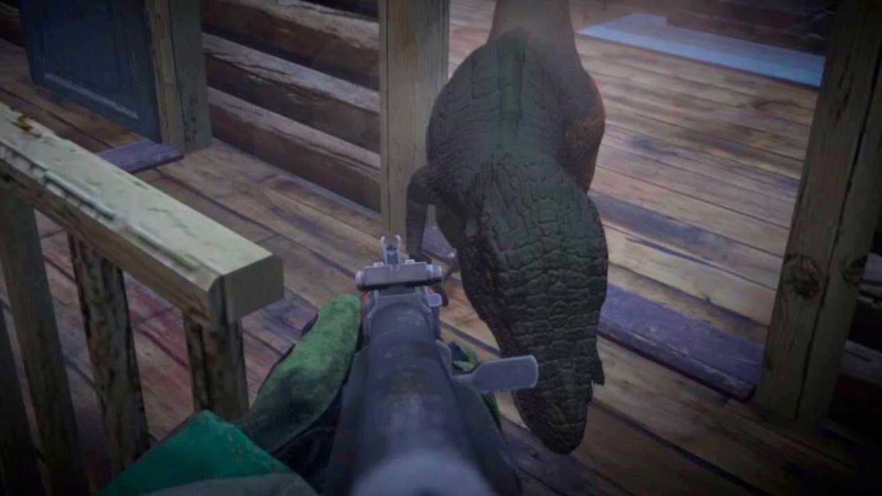Raptor Attack Gone Wrong! | Raptor Island DayZ
