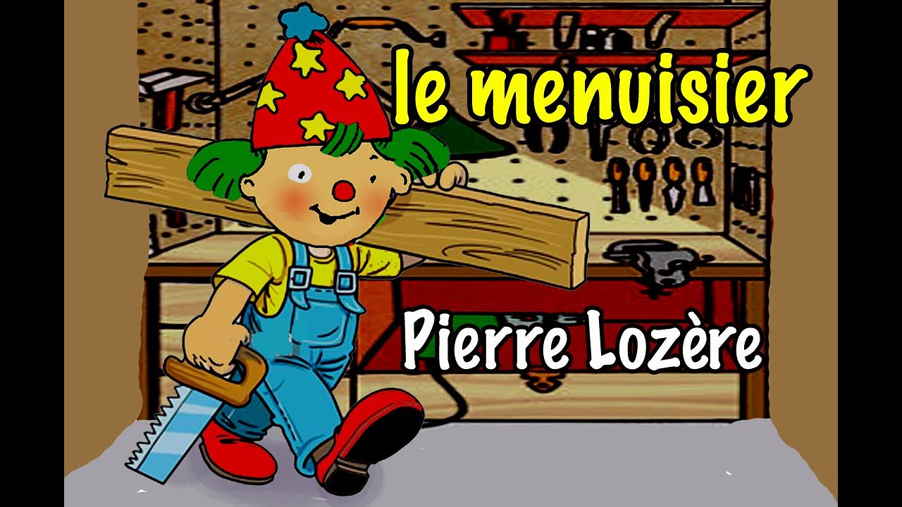 Le menuisier de Pierre Lozère