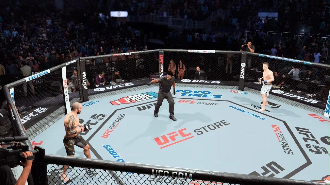 UFC 5 Movsar Evloev vs Alexander Volkanovski