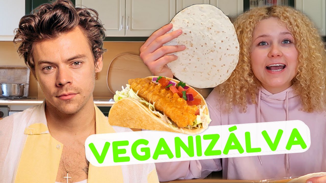 HARRY STYLES napja VEGANIZÁLVA