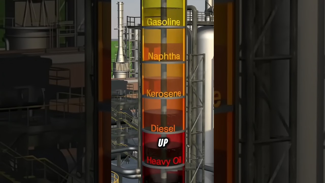 This is how petrol is extracted