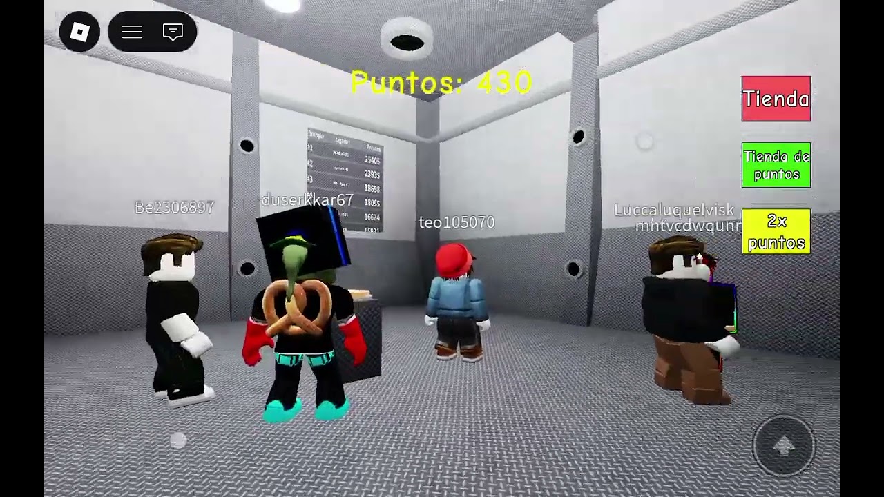 Juego de roblox no tocar el botón perros y gasta 0 ganan lluvia normal de monedas en roblox #0#