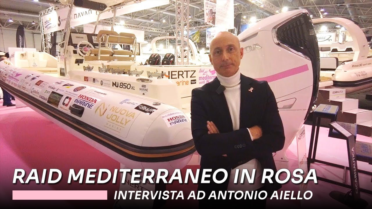 Raid Mediterraneo in Rosa 2026