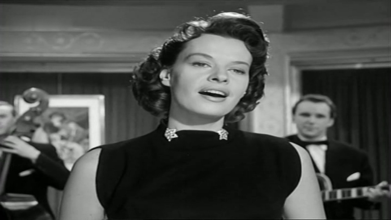 Margot Hielscher - Bei dir war es immer so schön 1954