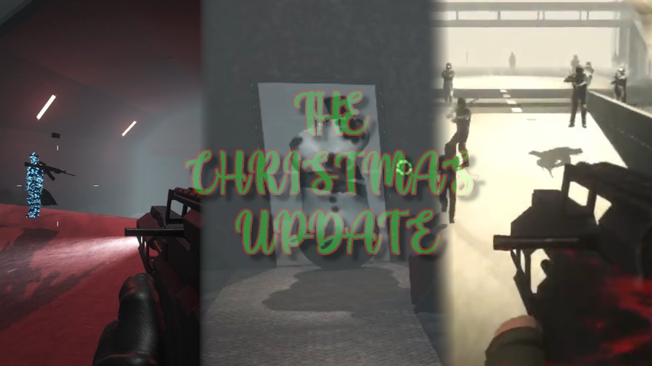 SCP: Secret Laboratory - I LOVE THE CHRISTMAS UPDATE