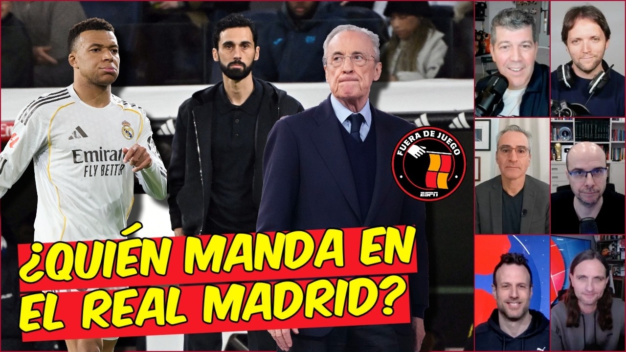 REAL MADRID, un equipo SIN DUEÑO, ante el Manchester City de Pep Guardiola | Fuera de Juego