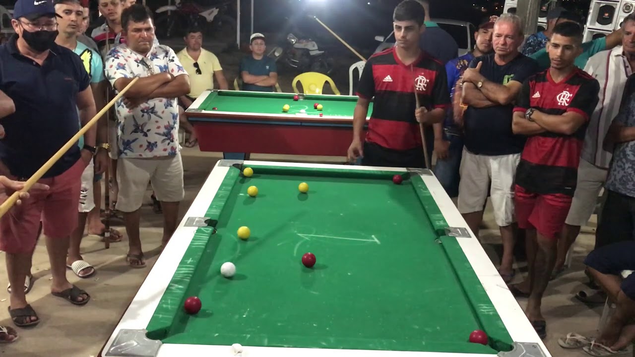 Lorin de Fortaleza Vs Breno - Torneio dia 10/01/21