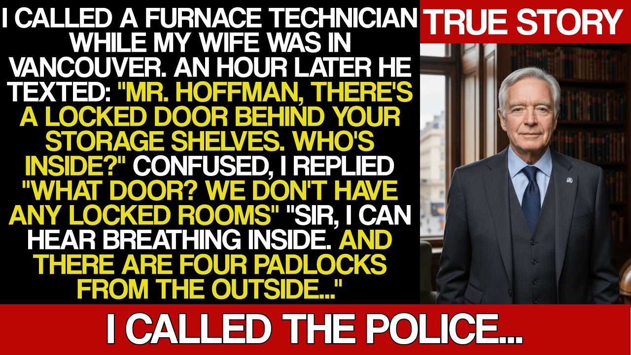 I Called A Furnace Repair Technician While My Wife Was Away. He Texted Me: 