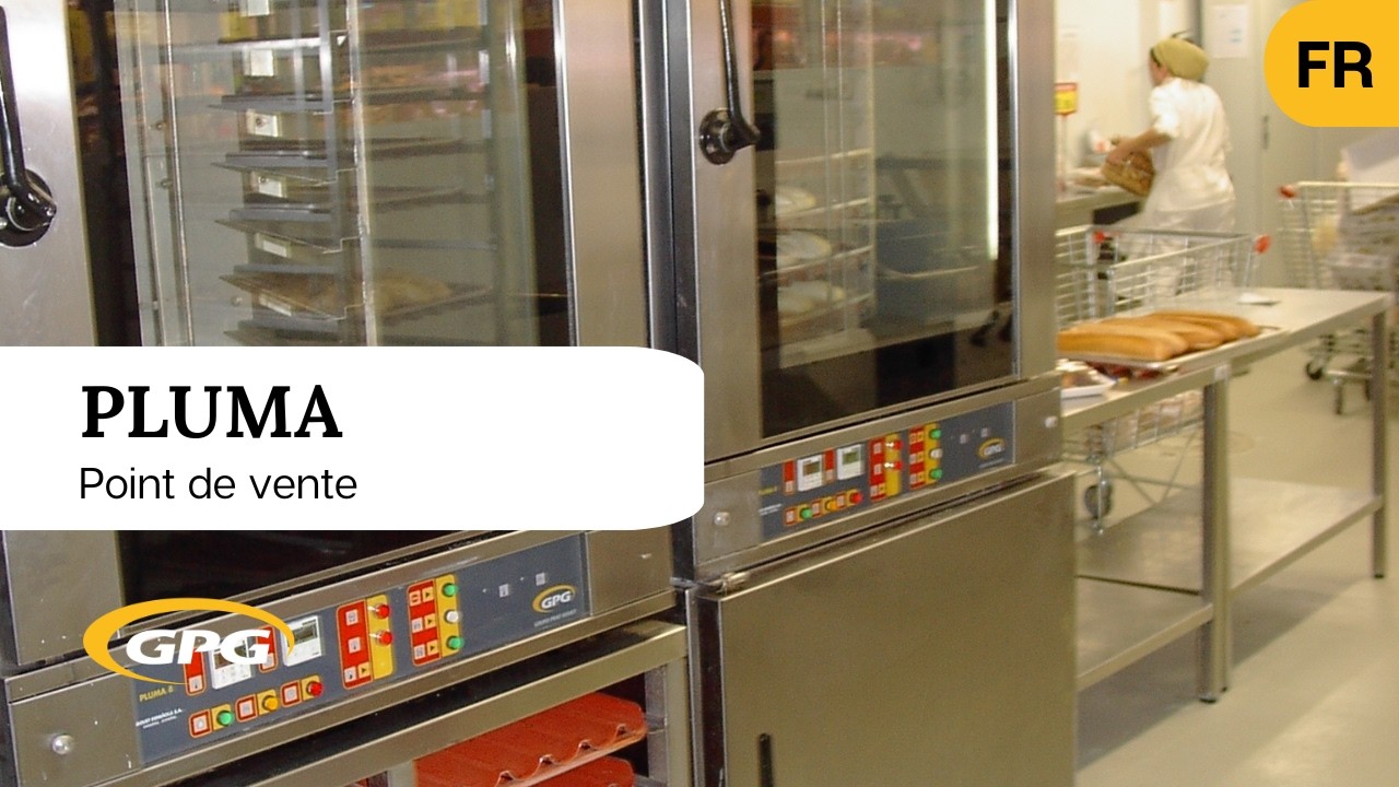 Fours boulangerie PLUMA | GPG GRUPO PRAT GOUET