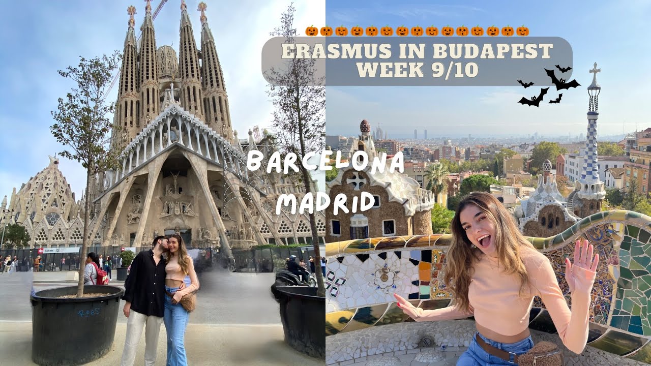 ispanya’da halloween & barcelona/madrid ~ erasmus #7