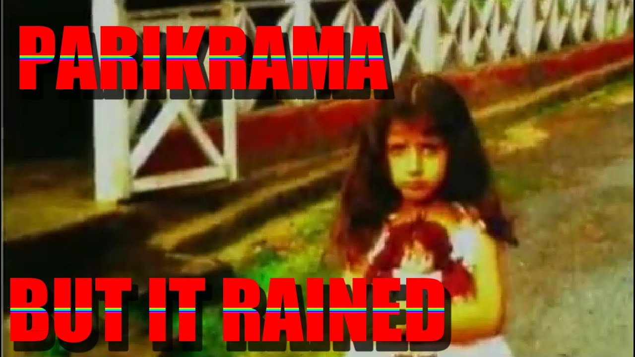 But It Rained Official Video Song | Parikrama | ArtistAloud