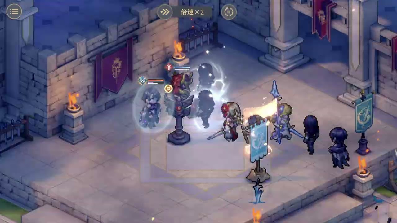 【鈴蘭の剣】 酒場の談話  ６章　難易度90